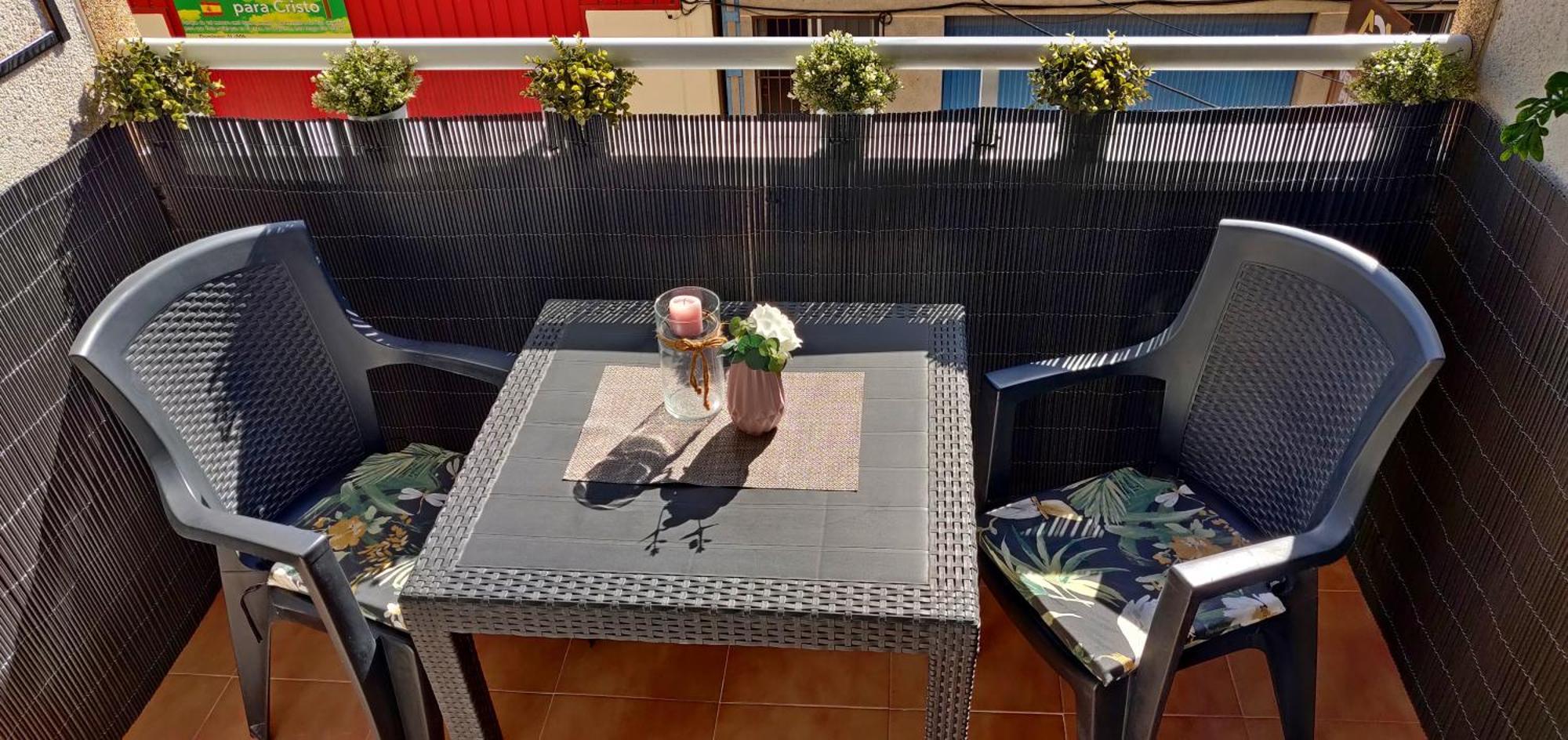 Apartamento Adrianna, Tomillo, Торрев'єха Екстер'єр фото