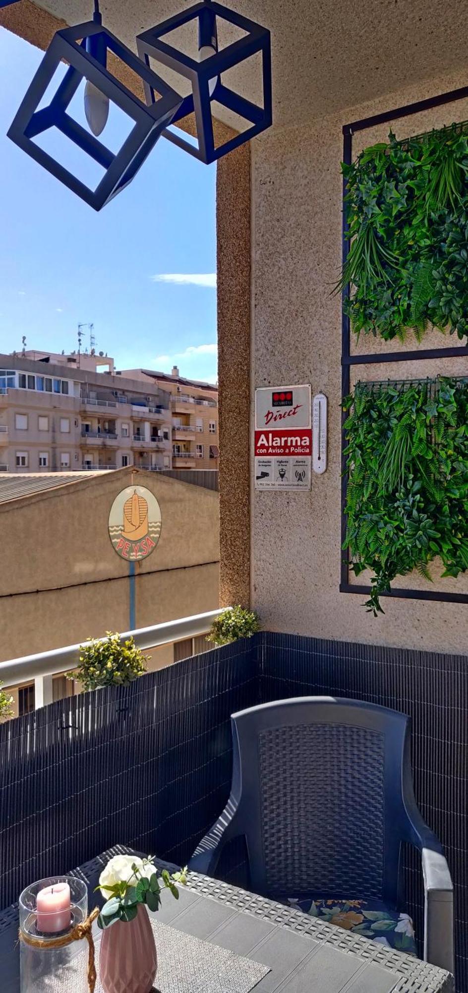 Apartamento Adrianna, Tomillo, Торрев'єха Екстер'єр фото