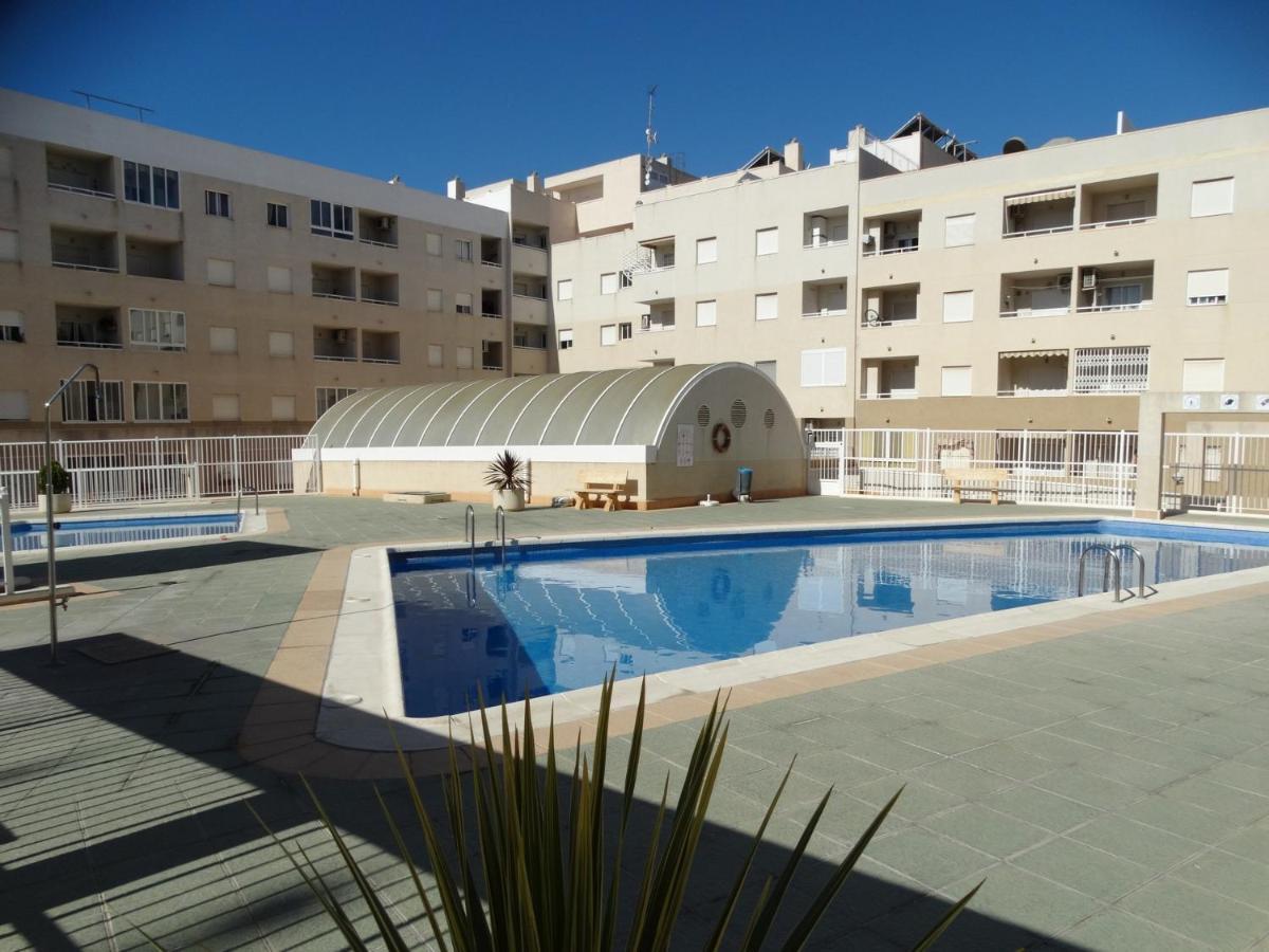 Apartamento Adrianna, Tomillo, Торрев'єха Екстер'єр фото