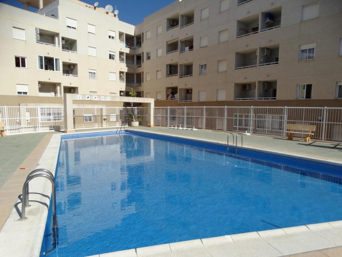 Apartamento Adrianna, Tomillo, Торрев'єха Екстер'єр фото